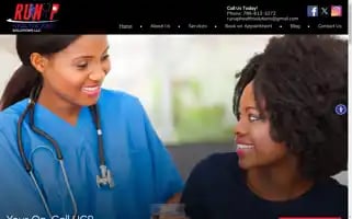 Runuphealthcaresolutions.com Screenshot 2024-07-05 04:50:53