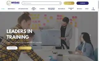 Midaslearning.ie Screenshot 2024-05-20 16:32:27