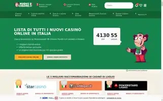 Nuovicasino.it Screenshot 2024-07-07 18:50:27