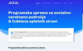 Aleja-soft.si Screenshot 2024-07-08 19:45:07