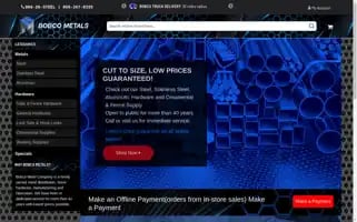 Bobcometal.com Screenshot 2024-05-15 14:57:03