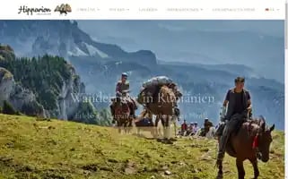 Hipparionromania.com Screenshot 2024-06-18 00:06:14