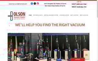 Vacuumcleanersmadison.com Screenshot 2024-05-14 19:58:45