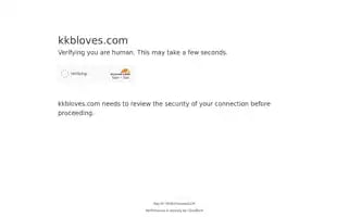 Kkbloves.com Screenshot 2024-07-03 10:17:09