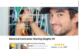 Electricianprossterlingheights.com Screenshot 2024-06-13 13:59:41