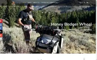 Honeybadgerwheel.com Screenshot 2024-05-04 12:51:26