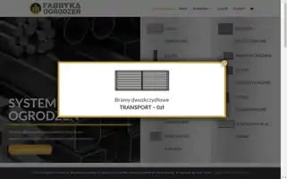 Fabrykaogrodzen.net.pl Screenshot 2024-06-27 04:30:10