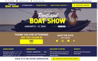 Pdxboatshow.com Screenshot 2024-07-03 13:20:38