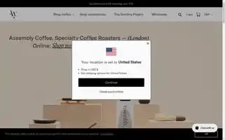 Assemblycoffee.co.uk Screenshot 2024-05-05 04:17:42
