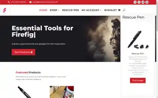 Fireservicetools.co.uk Screenshot 2024-05-24 07:27:48
