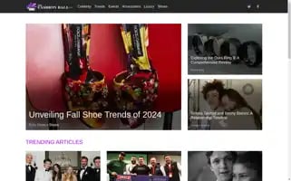 Thefashionball.com Screenshot 2024-05-14 08:35:00