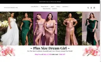 Plussizedreamgirl.com Screenshot 2024-04-15 00:28:01