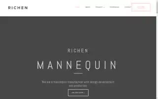 Richenmannequin.com Screenshot 2024-05-23 17:18:46