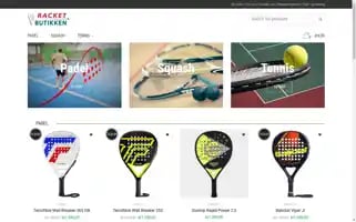 Racketbutikken.no Screenshot 2024-05-19 03:30:46