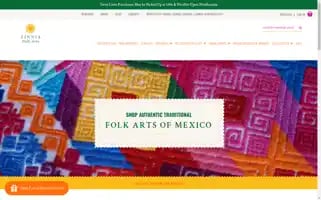Zinniafolkarts.com Screenshot 2024-05-05 00:07:39