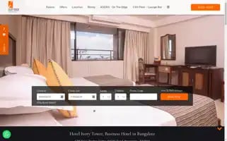 Ivorytowerhotel.com Screenshot 2024-04-16 02:55:09