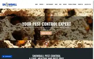 Snowballpestcontrol.com Screenshot 2024-05-16 17:58:54