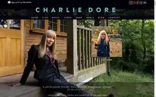Charliedore.com Screenshot 2024-06-29 13:27:10