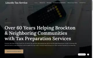 Lincolntaxservicema.com Screenshot 2024-07-05 11:48:36