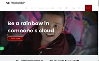 Airhumanitarianhomes.org Screenshot 2024-06-29 21:25:15