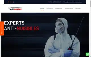 Intervention-antinuisible.fr Screenshot 2024-05-18 18:21:04