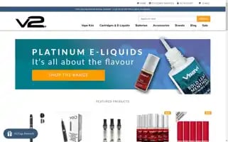 Buyv2cigs.co.uk Screenshot 2024-05-08 22:43:09