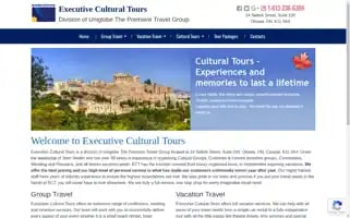 Executiveculturaltours.com Screenshot 2024-04-23 19:55:20