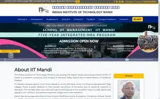 Iitmandi.ac.in Screenshot 2024-06-15 09:22:06