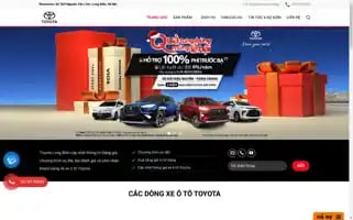 Toyotahanoilongbien.com Screenshot 2024-05-28 22:12:24