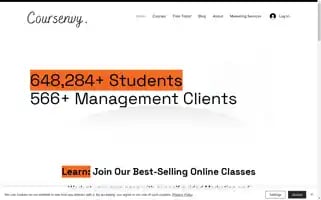 Coursenvy.com Screenshot 2024-05-09 06:43:18