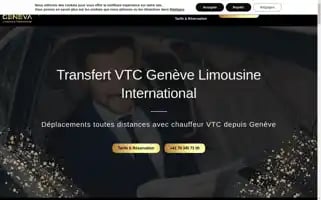 Geneve-limousine-service.com Screenshot 2024-05-19 19:19:20