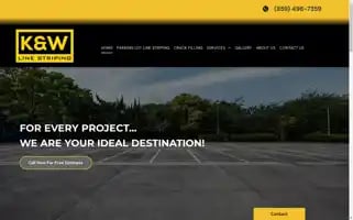 Kentuckylinestriping.com Screenshot 2024-04-19 06:31:08