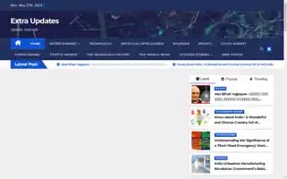 Extraupdates.com Screenshot 2024-05-29 12:30:33