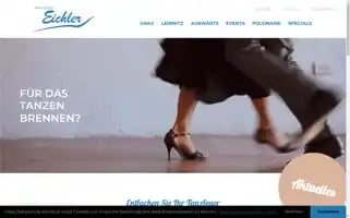 Tanzschule-eichler.at Screenshot 2024-07-03 12:47:21
