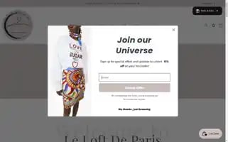 Leloftdeparis.com Screenshot 2024-05-21 11:54:52