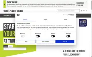 Truro-penwith.ac.uk Screenshot 2024-07-08 11:16:39