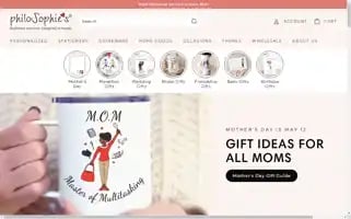 Celebratewithsophies.com Screenshot 2024-05-05 21:21:04