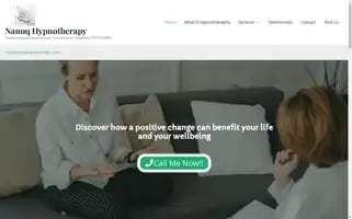 Nanuqhypnotherapy.com Screenshot 2024-05-20 23:35:09