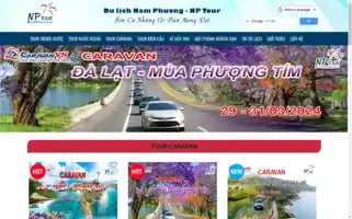 Namphuongtourist.com Screenshot 2024-04-23 23:16:27