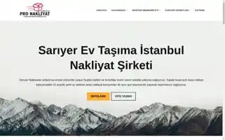 Sariyernakliyat.biz.tr Screenshot 2024-07-09 15:50:33