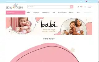 Le3abstore.com Screenshot 2024-05-12 17:14:57