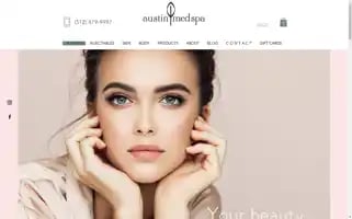 Austinmedspa.com Screenshot 2024-05-15 12:50:23