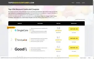 Top5rxdiscountcards.com Screenshot 2024-05-14 13:45:18
