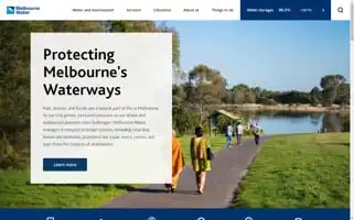 Melbournewater.com.au Screenshot 2024-07-07 08:03:22