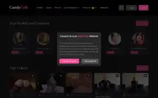 Candycrib.com Screenshot 2024-07-06 18:22:00
