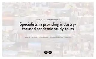 Edentravelint.com Screenshot 2024-04-17 10:54:47