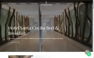 Santaceciliahotel.com.co Screenshot 2024-04-17 17:28:41