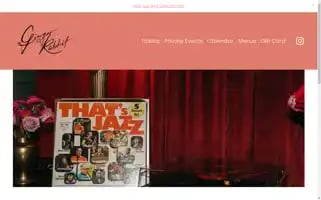 Gingerrabbitjazz.com Screenshot 2024-07-02 18:50:08