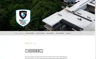 Gurtexwaterproofing.com Screenshot 2024-06-14 18:38:09