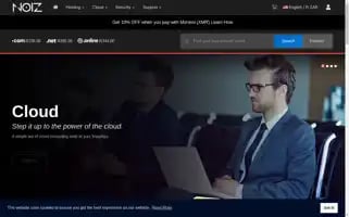 Cloudmatrix.co.za Screenshot 2024-06-28 07:25:23